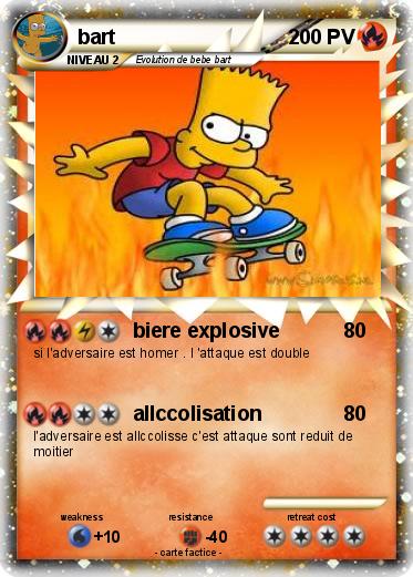 Pokemon bart