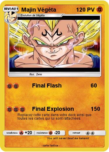 Pokemon Majin Végéta