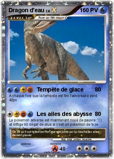 Pokemon Dragon d'eau