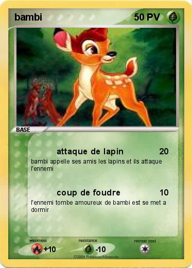 Pokemon bambi 