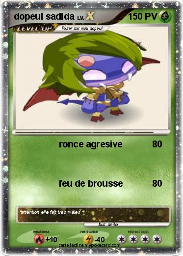 Pokemon dopeul sadida