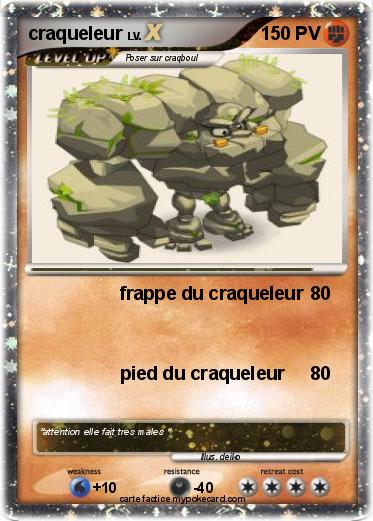 Pokemon craqueleur