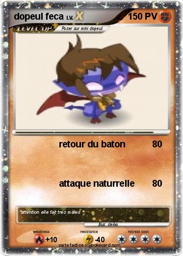 Pokemon dopeul feca