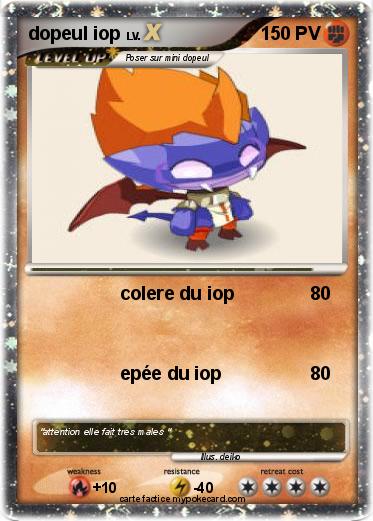 Pokemon dopeul iop