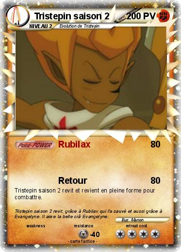 Pokemon Tristepin saison 2