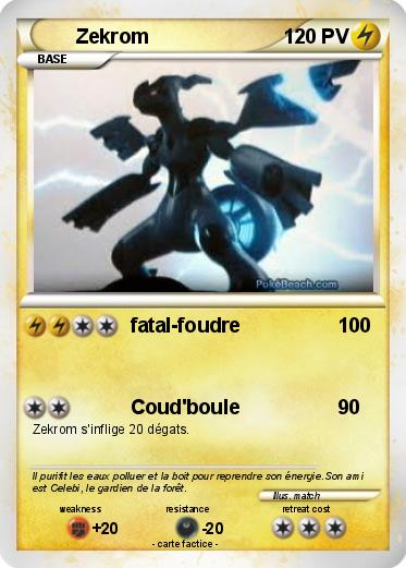 Pokemon Zekrom