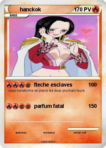 Pokemon hanckok