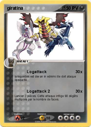 Pokemon giratina