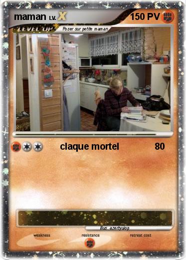 Pokemon maman
