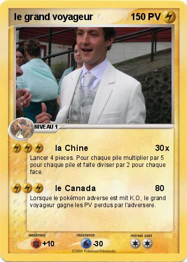 Pokemon le grand voyageur