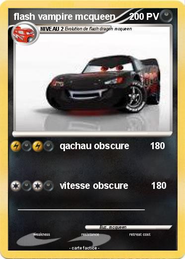 Pokemon flash vampire mcqueen
