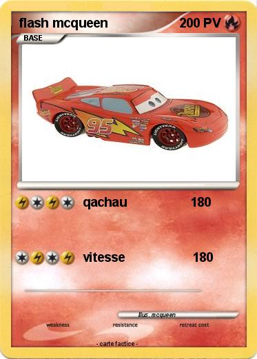 Pokemon flash mcqueen