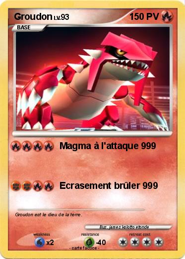 Pokemon Groudon