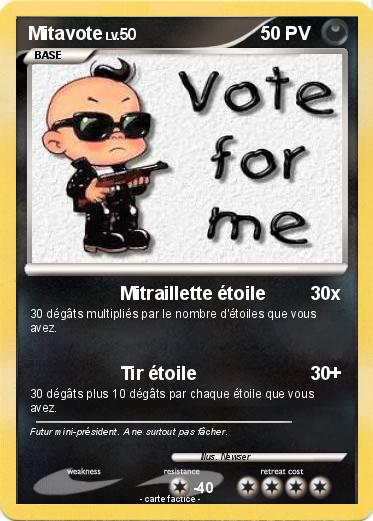 Pokemon Mitavote