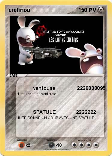 Pokemon cretinou