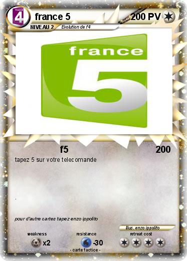 Pokemon france 5
