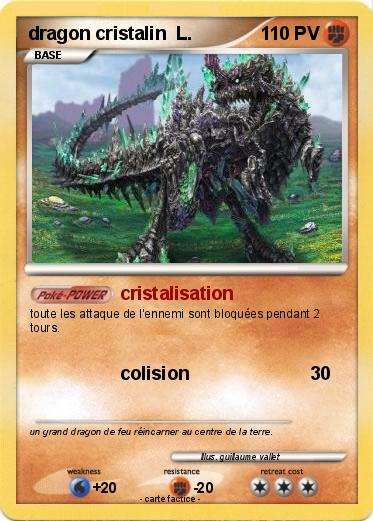 Pokemon dragon cristalin  L.