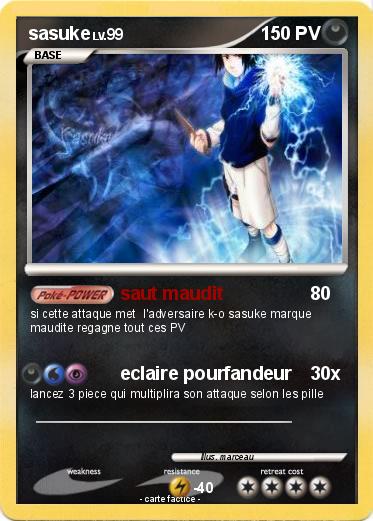 Pokemon sasuke