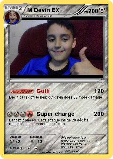 Pokemon M Devin EX