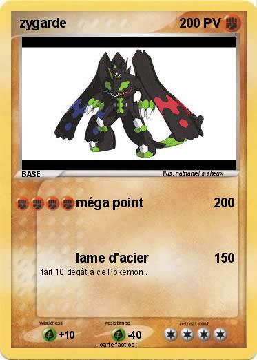 Pokemon zygarde