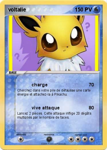 Pokemon voltalie