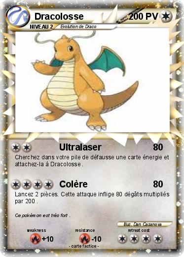 Pokemon Dracolosse