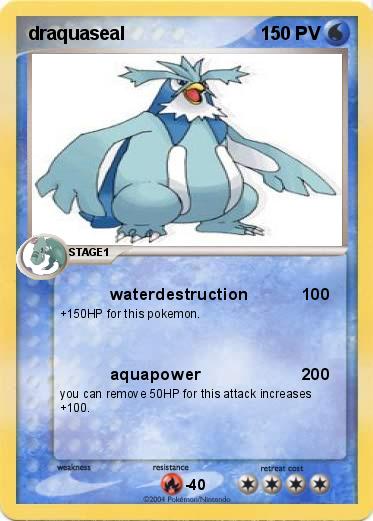 Pokemon draquaseal