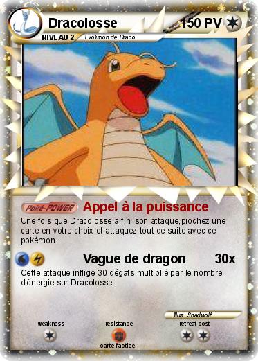Pokemon Dracolosse