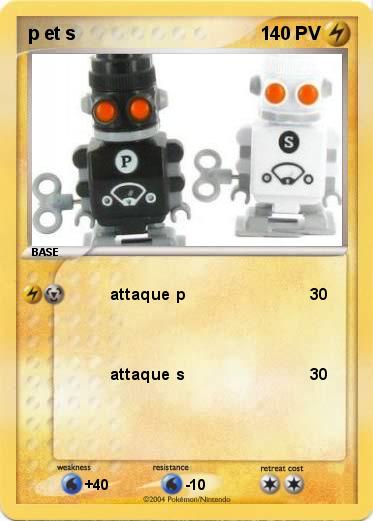 Pokemon p et s 