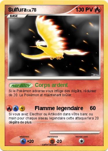 Pokemon Sulfura