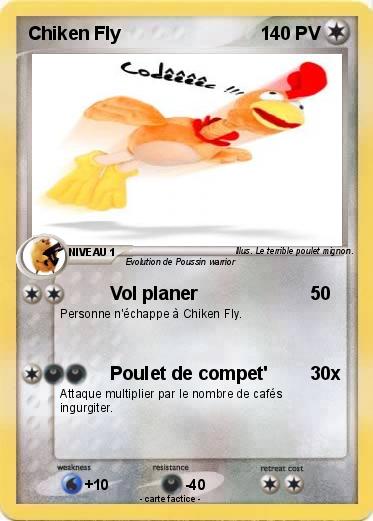 Pokemon Chiken Fly