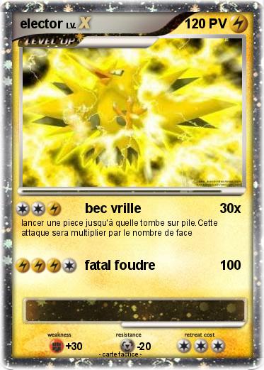 Pokemon elector