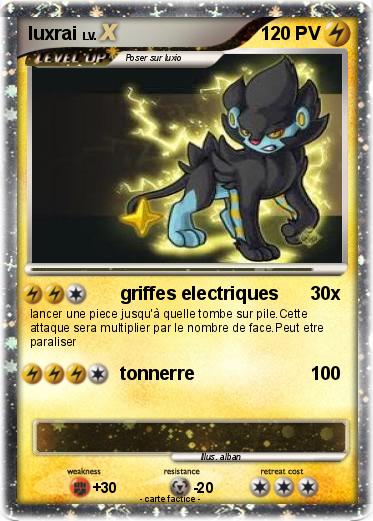 Pokemon luxrai