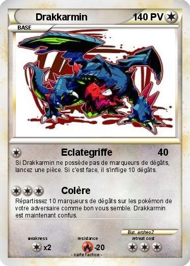 Pokemon Drakkarmin