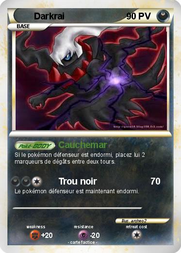Pokemon Darkrai