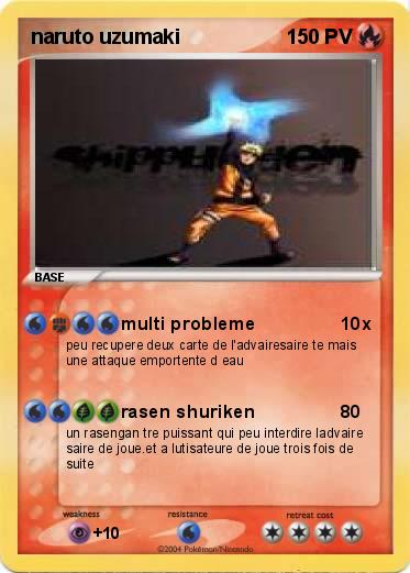 Pokemon naruto uzumaki