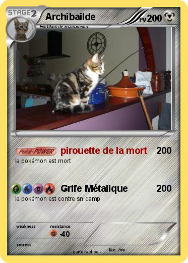 Pokemon Archibailde