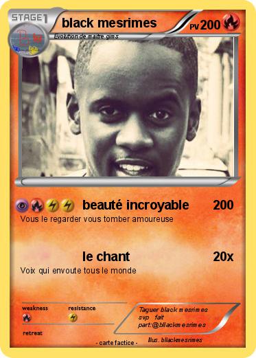 Pokemon black mesrimes