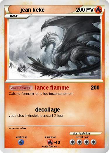 Pokemon jean keke