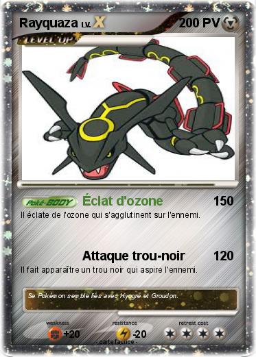 Pokemon Rayquaza