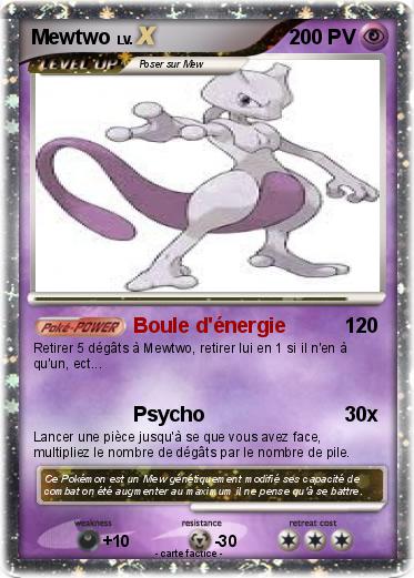 Pokemon Mewtwo