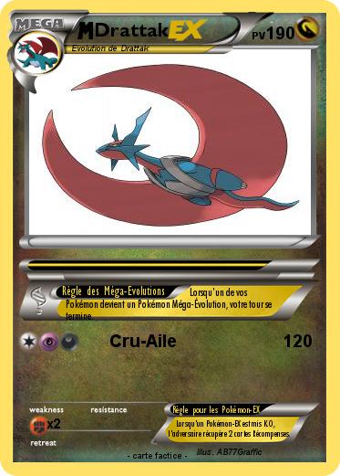 Pokemon Drattak