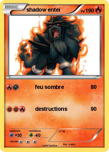 Pokemon shadow entei