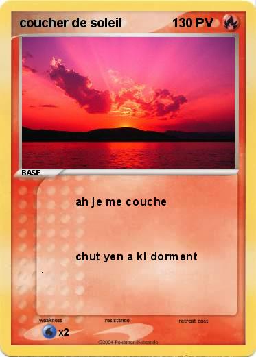 Pokemon coucher de soleil              1