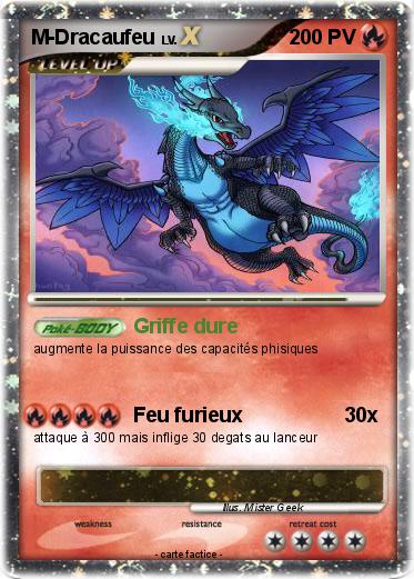 Pokemon M-Dracaufeu