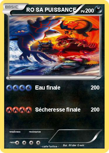 Pokemon RO SA PUISSANCE