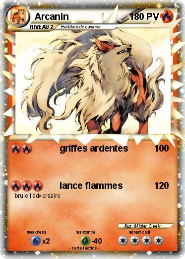 Pokemon Arcanin