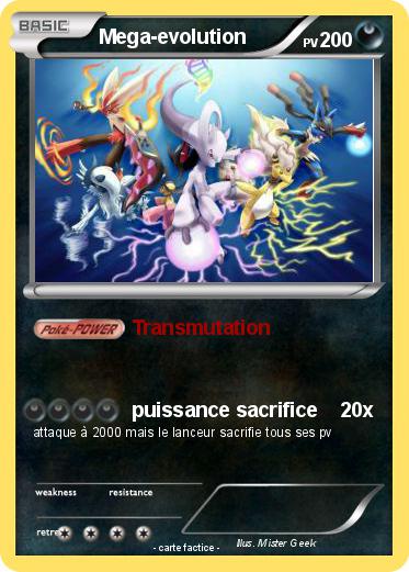 Pokemon Mega-evolution