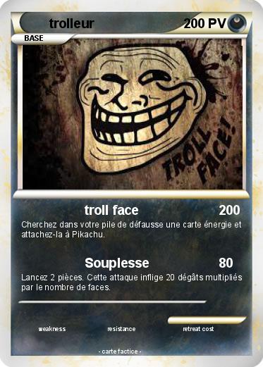 Pokemon trolleur