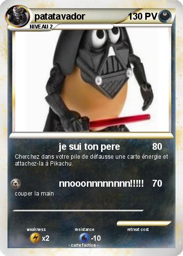 Pokemon patatavador